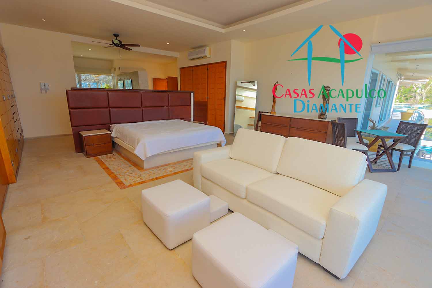 Villa Skyros - Recámara principal 3